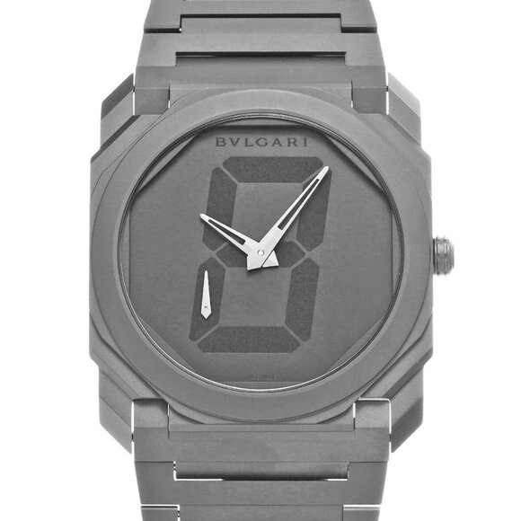 BVLGARI Octo Finissimo Tatsuo Miyajima Japan Limited Model SAP103563 Black/N... - Picture 1 of 5